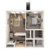 Floor plan: Cobalt A1