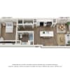 Floor plan: Greystone I