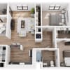 Floor plan: B5P