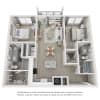 Floor plan: B2