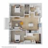 Floor plan: Bryn