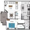 Floor plan: A3