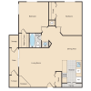 Floor plan: The Meadowlark