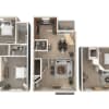Floor plan: Residence 3