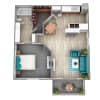 Floor plan: A1