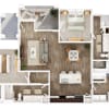 Floor plan: B1TH