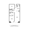 Floor plan: Lace 1 Plus Den