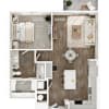 Floor plan: A09