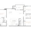 Floor plan: C1