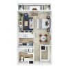 Floor plan: Affirmed