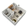 Floor plan: Ridge Renovated