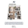 Floor plan: A2