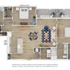 Floor plan: B3