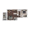 Floor plan: Aspen