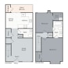 Floor plan: B2 East Renovated