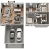 Floor plan: The Luxe