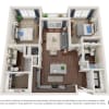Floor plan: B1