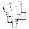Floor plan: Den  AD03