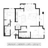 Floor plan: Greenleaf