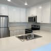 Floor plan: 2 Bed 2 Bath Low Rise Luxury