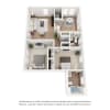 Floor plan: Hydrangea