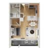 Floor plan: Apartment Type Se