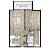 Floor plan: Model A