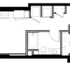 Floor plan: Jr w/ Balcony