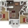 Floor plan: Cabernet