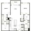 Floor plan: B5