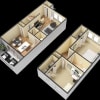 Floor plan: B1