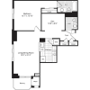Floor plan: 870-a