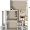 Floor plan: Crystal - Modern