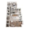 Floor plan: 3x2 Large- Silver