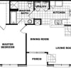 Floor plan: Acadia I