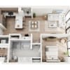 Floor plan: A12