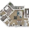 Floor plan: B4