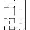 Floor plan: Rutherford