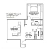 Floor plan: Penrose