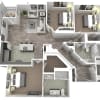 Floor plan: Cashmere