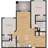 Floor plan: Vagar
