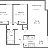 Floor plan: 2A