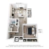 Floor plan: A01