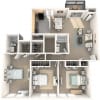 Floor plan: Bellevue