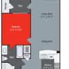 Floor plan: A1