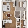 Floor plan: A3