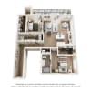 Floor plan: Two Bedroom