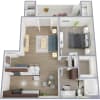 Floor plan: A2E