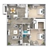 Floor plan: Lilac