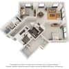 Floor plan: The Bricktown